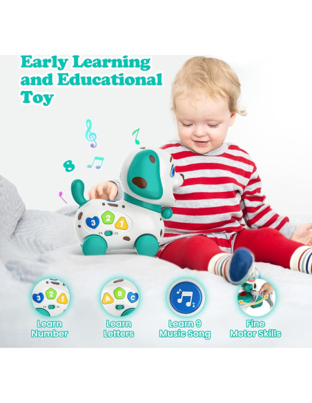 Juguete Musical Bilingüe ToddlerCley para Niños 1 Año Juguete Musical Bilingüe ToddlerCley para Niños 1 Año