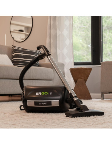 Aspiradora de Cadera Atrix VACHV1 Ergonómica 1200W con Filtro HEPA