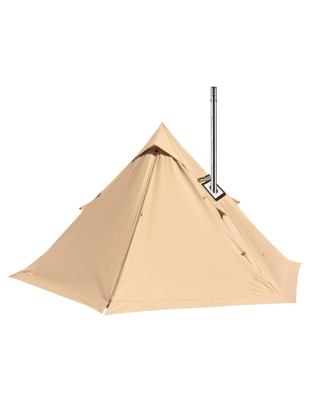 Tienda Caliente KingCamp 2 Personas Impermeable 1.58m Tienda Caliente KingCamp 2 Personas Impermeable 1.58m