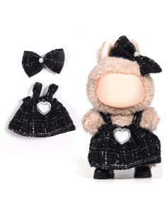 Conjunto de Ropa para Muñeca AICase 17cm Chic de Lujo