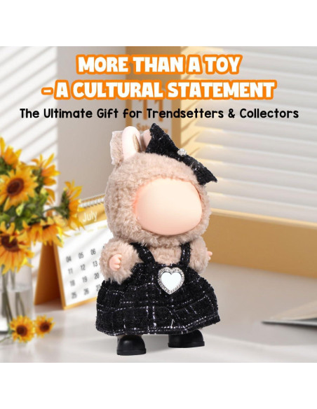 Conjunto de Ropa para Muñeca AICase 17cm Chic de Lujo