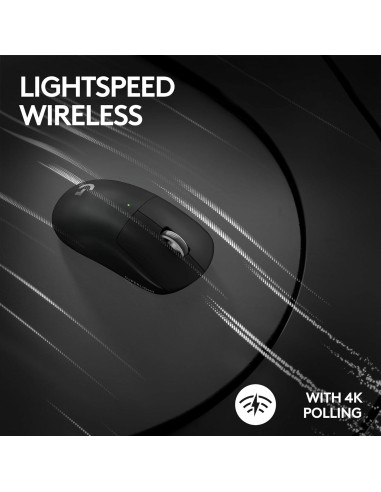 Logitech G PRO X Superlight Ratón Inalámbrico para Juegos 44,000 DPI