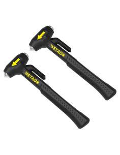 Juego de Martillo de Seguridad Wetado 2-en-1 para Automóvil
