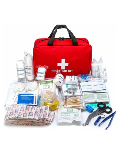 Kit de Primeros Auxilios Zomhaos para Mordeduras y Picaduras