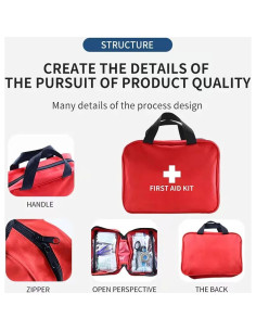 Kit de Primeros Auxilios Zomhaos para Mordeduras y Picaduras 2