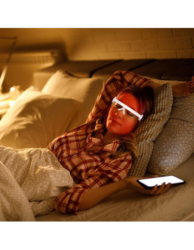 Máscara de Luz LED Facial Jienengkeji, 7 Colores, Cuidado Piel