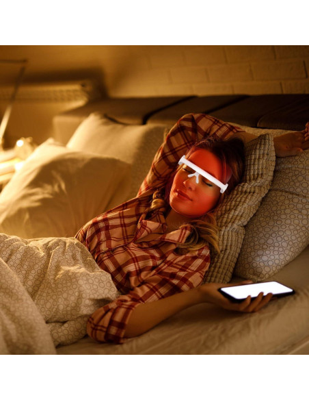 Máscara de Luz LED Facial Jienengkeji, 7 Colores, Cuidado Piel