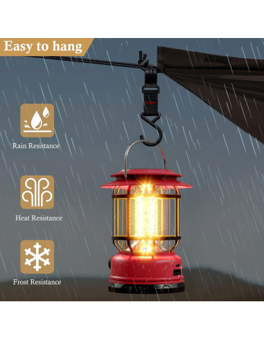 Linterna Solar LED KUNDGLA 1500LM 2600mAh 3Pack Rosa