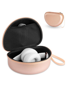 Funda Dura para Auriculares Beats Studio Pro/Solo 2/3/4 Oro