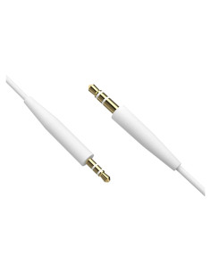Cable de Reemplazo Saipomor para Auriculares Bose 140cm Blanco