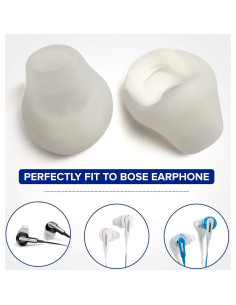 Consejos de Silicona de Reemplazo Zotech para Auriculares Bose, 3 Tamaños 2