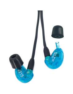 Puntas de Espuma Memoria Klowcok para Auriculares Shure SE215 SE425 SE535 - 3 Pares Medianos 2