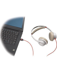 Auricular USB-A Poly Blackwire 7225 Doble Estéreo con ANC 2