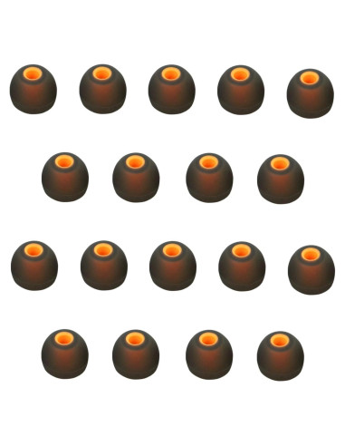 Consejos de Silicona para Auriculares CYADCI 9 Pares Grandes