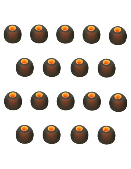 Consejos de Silicona para Auriculares CYADCI 9 Pares Grandes