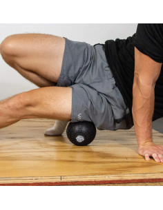 Bola de Masaje Serious Steel Fitness 12.7 cm - Alivio Muscular 2