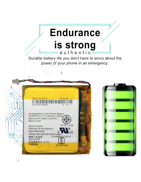 Batería de Reemplazo AEC353535 para Auriculares Beats Solo3/Solo2