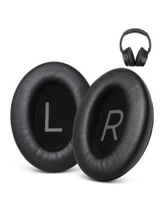 Almohadillas de Reemplazo GEVO para Bose QC45 y QC SE - Cuero PU