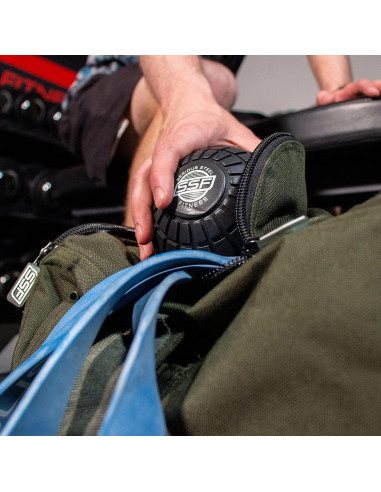 Bola de Masaje Serious Steel Fitness 12.7 cm - Alivio Muscular