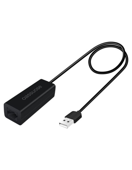 Adaptador RJ9 a USB DGHL para Auriculares Plantronics/Jabra