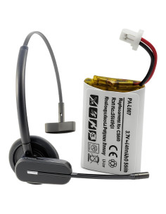 Batería Recargable de Reemplazo Plantronics CS540 C054 140mA