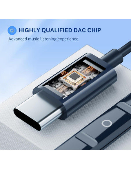 Auriculares USB C Gsangoo In-Ear con Micrófono - Compatibles iPhone 15/16/17 y Samsung