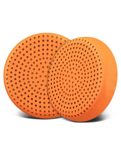 Almohadillas de Reemplazo SOULWIT para Auriculares Skullcandy Grind - Naranja