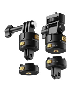 Kit de Montaje para Cámara de Acción NEEWER GP-23 6 en 1