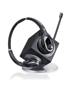 Auricular Inalámbrico Sennheiser DW Pro 2 Doble con Micrófono