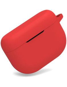 Funda de Silicona Suave WUWOCJ para Jabra Elite 10/8 Active Rojo 2
