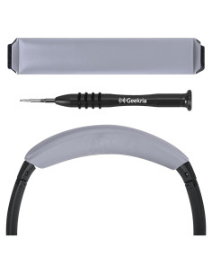 Almohadilla de Banda de Cabeza Geekria para Bose QC35 II - Gris