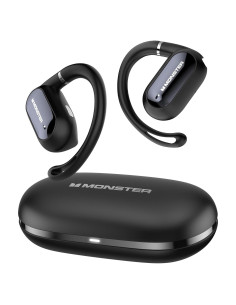 Auriculares Bluetooth Monster Open Ear AC322, 36H Batería, IPX5