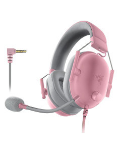 Auriculares Gaming Razer BlackShark V2 X Rosa Cuarzo 7.1