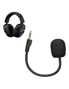 Micrófono de Reemplazo KWmobile para Logitech G Pro X - Negro