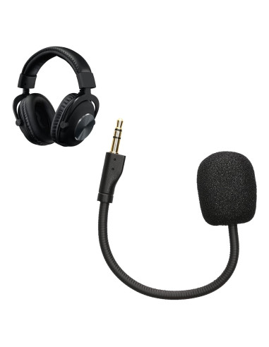 Micrófono de Reemplazo KWmobile para Logitech G Pro X - Negro
