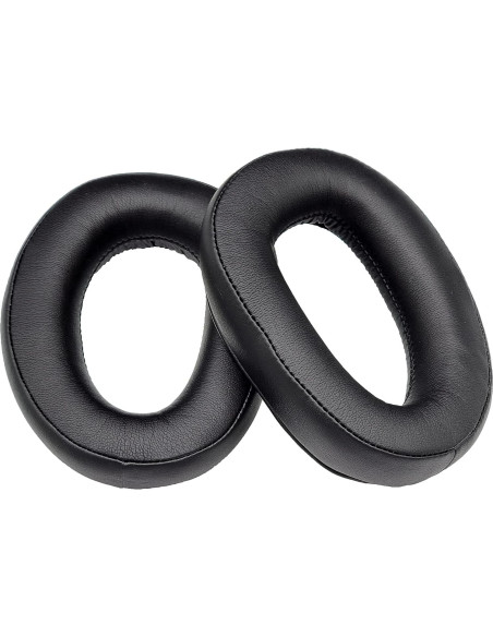 Almohadillas de Repuesto Sennheiser GSP 370/350/300 - Cuero Premium