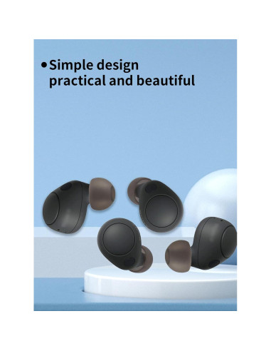 Consejos de oído UYRUREL para Sony WF-C700N - 6 Paquetes