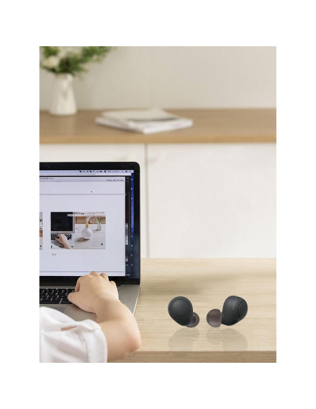 Consejos de oído UYRUREL para Sony WF-C700N - 6 Paquetes