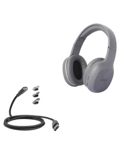 Cable MagnetoSnap BoxWave 100W USB-C y Micro - Negro