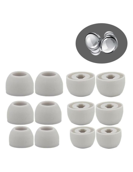 Puntas de Silicona Repuesto Samsung Galaxy Buds Pro R190 - 6 Pares Puntas de Silicona Repuesto Samsung Galaxy Buds Pro R190 - 6 Pares