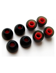 8 Puntas de Oído Ergonómicas Medianas NICKSTON para Auriculares