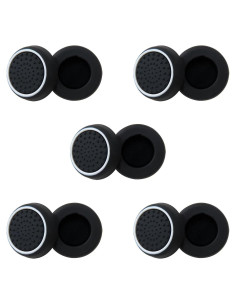 Tapas de Joystick Silicona Hevituwhe 10 Pcs para PS4 PS3 Xbox