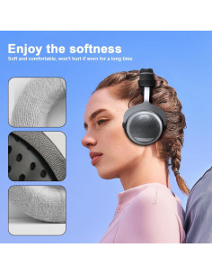 Almohadillas de Reemplazo Defean para Auriculares Beyerdynamic DT990 DT880 DT770 PRO - Espuma de Memoria 2