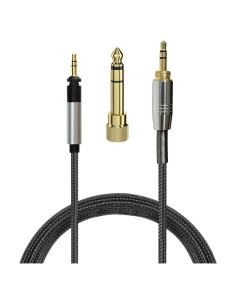 Cable de Reemplazo BRAINWAVZ para Auriculares Sennheiser 2M