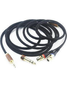 Cable de audio de reemplazo 2.1m Audeze LCD-2 LCD-4 LCD-X 2