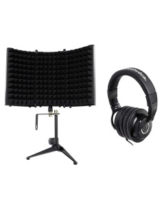 Auriculares de Estudio Audio-Technica ATH-M40x + Escudo RMF1