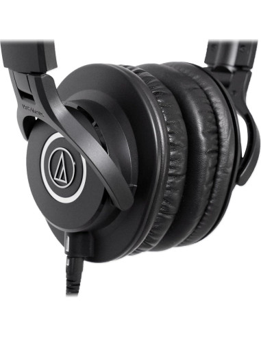 Auriculares de Estudio Audio-Technica ATH-M40x + Escudo RMF1