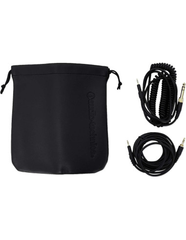 Auriculares de Estudio Audio-Technica ATH-M40x + Escudo RMF1