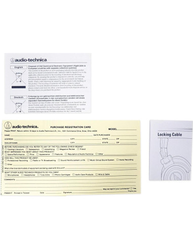 Auriculares de Estudio Audio-Technica ATH-M40x + Escudo RMF1