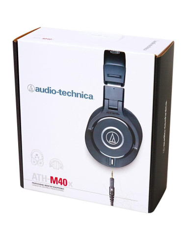 Auriculares de Estudio Audio-Technica ATH-M40x + Escudo RMF1